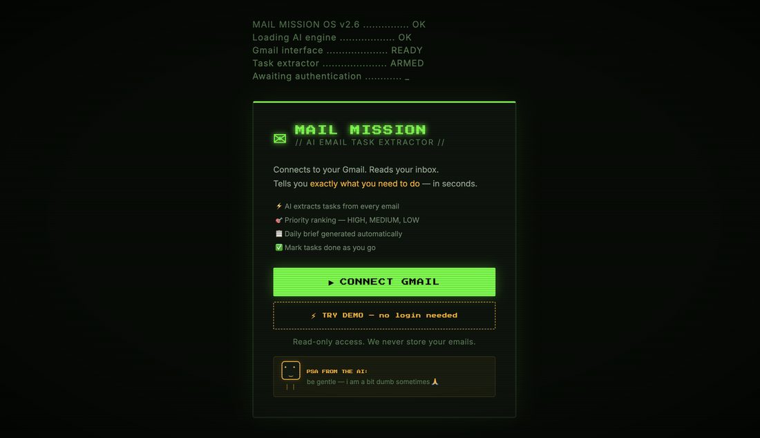 Mail Mission