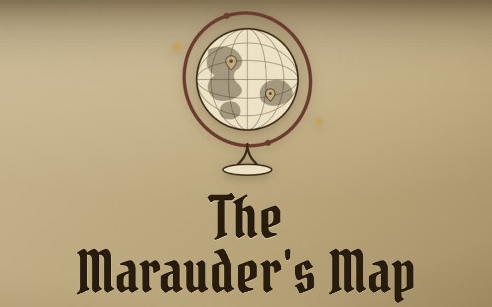 The Marauder's Map
