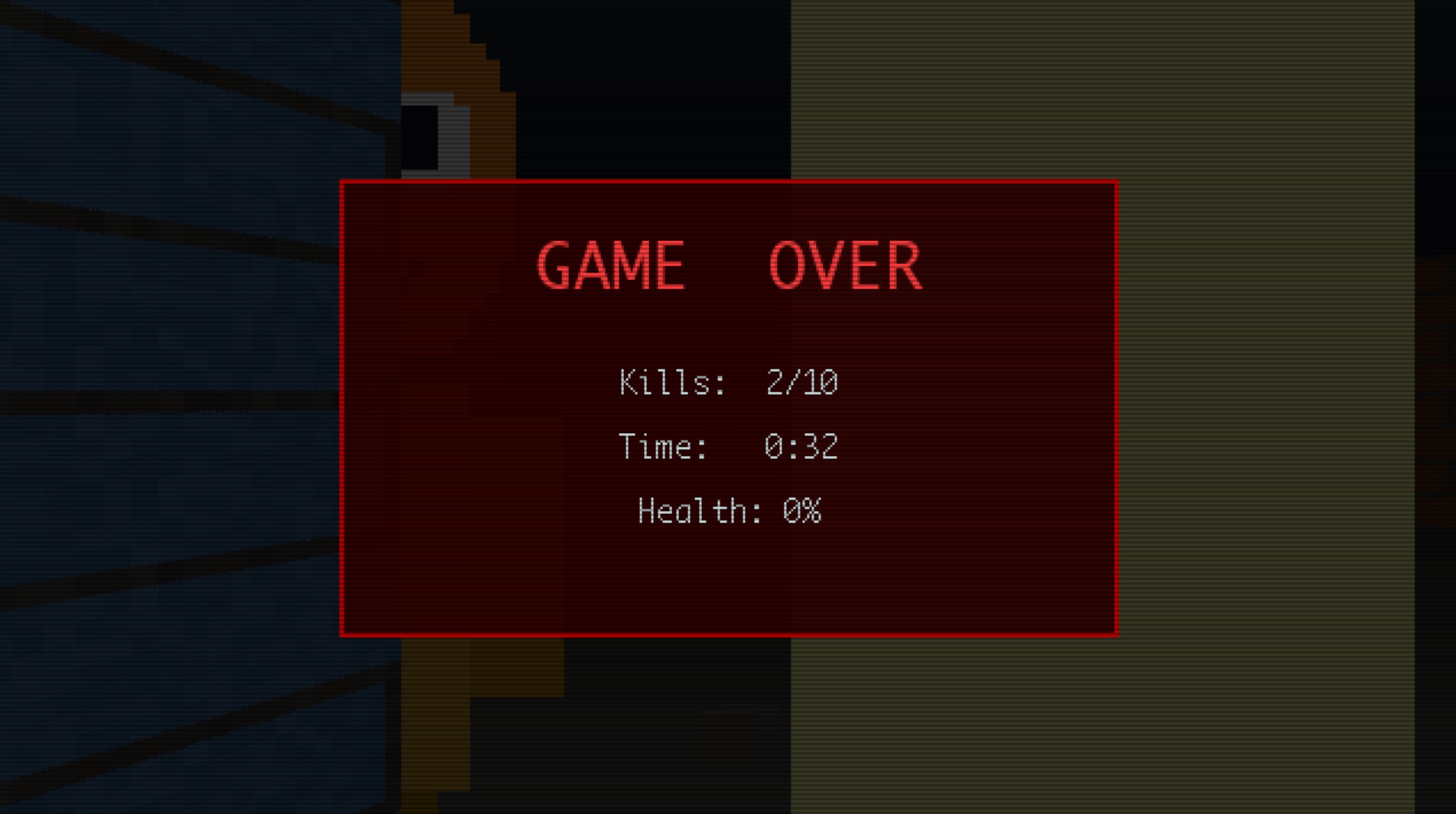 Raycaster gameplay